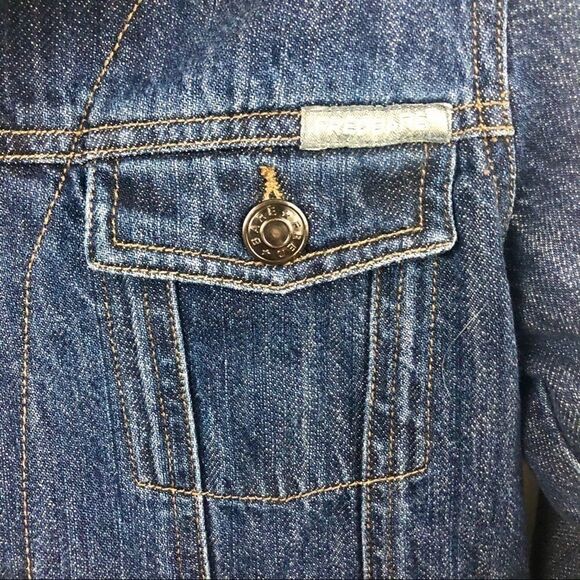 3/$25 FRED BARE AUSTRALIA UNISEX DENIM JACKET SZ 7 - Picture 10 of 13